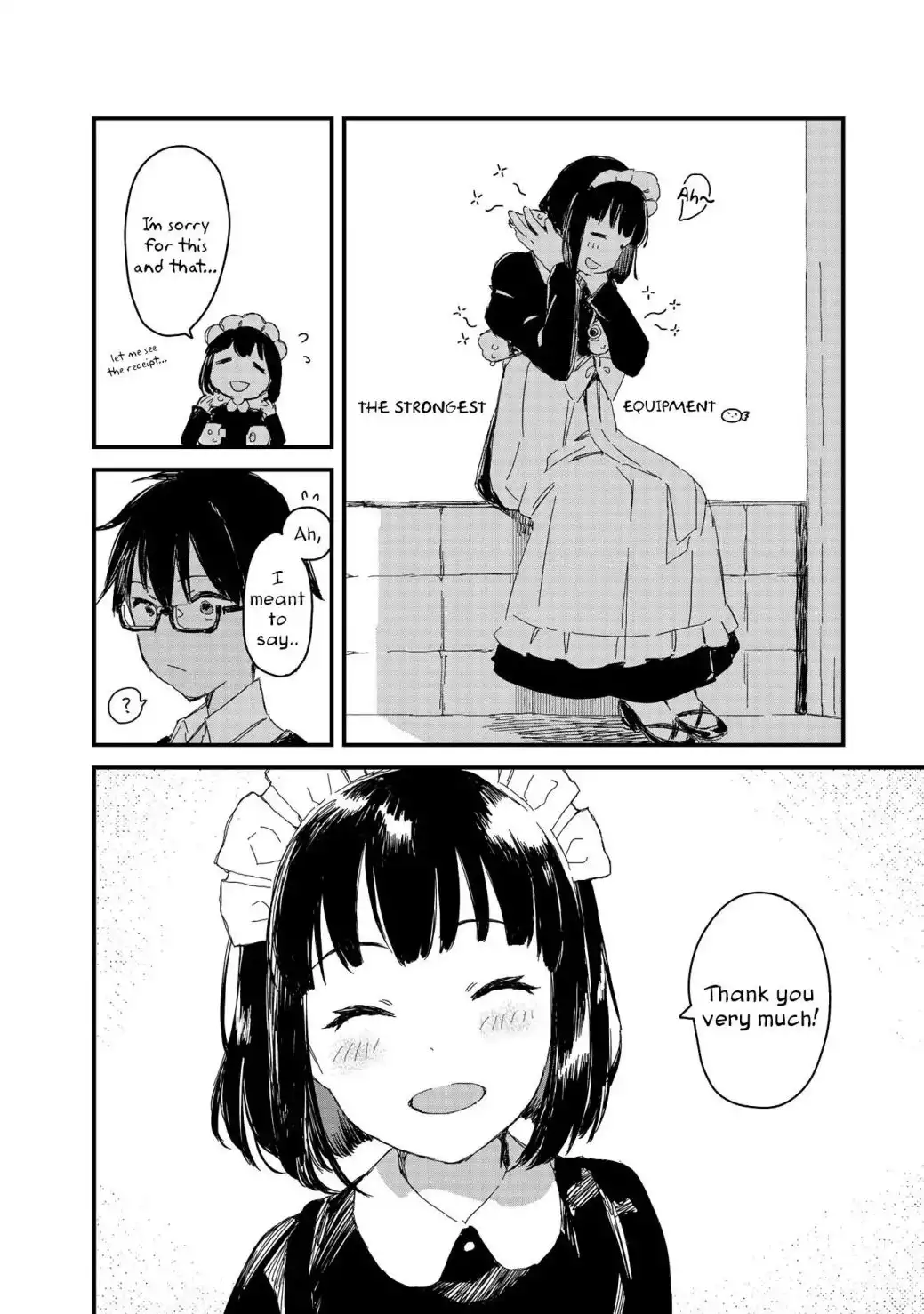 Maid-san wa Taberu Dake Chapter 16 10